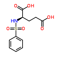 (R)-(-)-N-(Phenylsulphonyl)glutamic acid